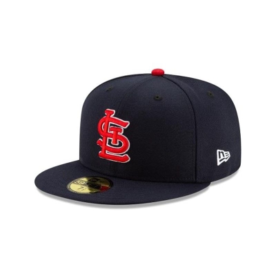 Sapca New Era St. Louis Cardinals MLB Authentic Collection Alt 59FIFTY Fitted - Albastri